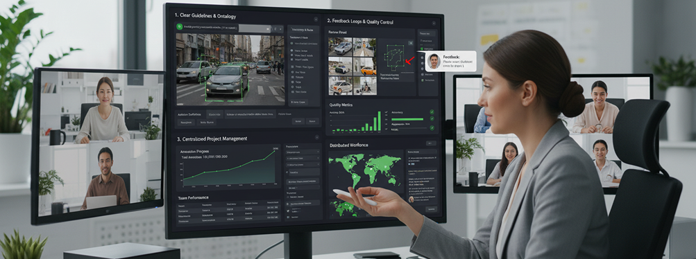 Best Practices for Managing Online Annotation Projects