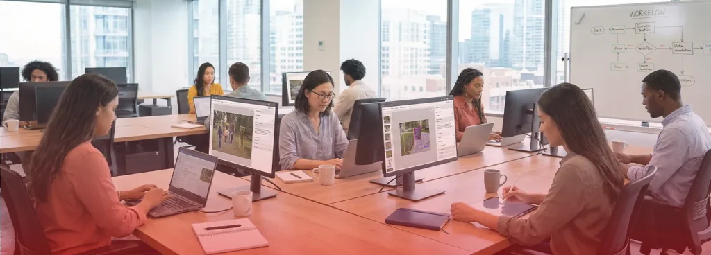 Dedicated Remote Annotator for AI