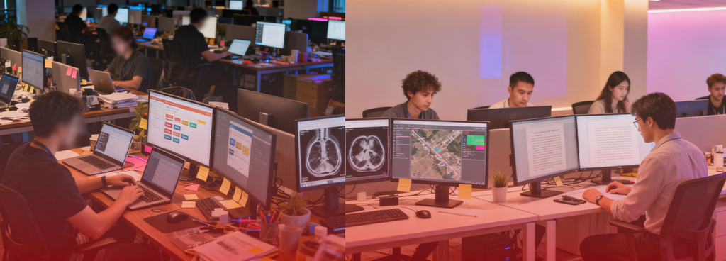 Remote Data Labeling Services