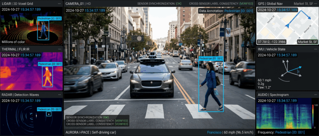 Why a Dedicated Multi-Sensor Data Labeling Workforce is Needed