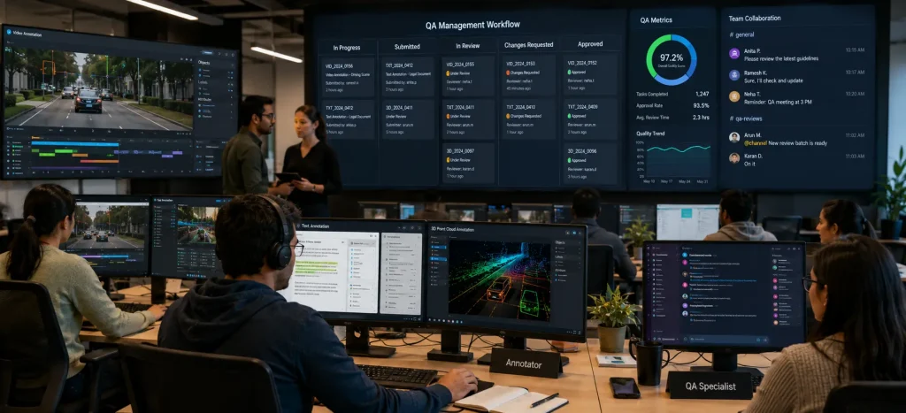 How GetAnnotator Supports Multimodal Data Labeling Workflows
